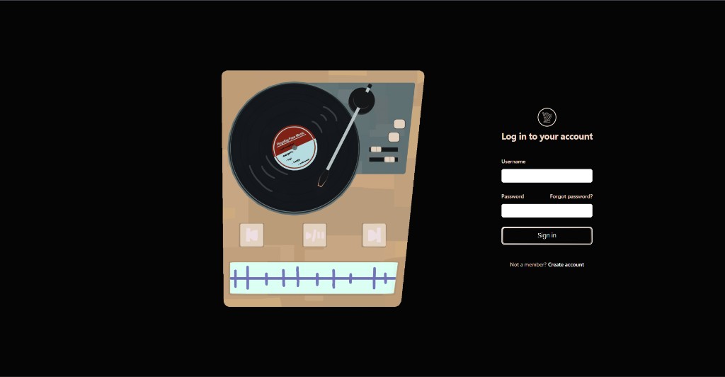 Pure Website preview
